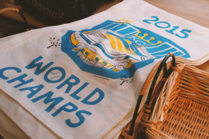 2015 World Champs towel