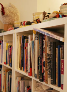 The studio book library