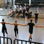 Devon leads the KCB II dancers in rehearsal for Romeo and Juliet.