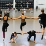 Devon leads the KCB II dancers in rehearsal for Romeo and Juliet.