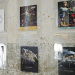 Posters commemorating past Kansas City Ballet productions line the walls of the office.