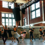 KCB II dancers rehearsing for Romeo & Juliet.