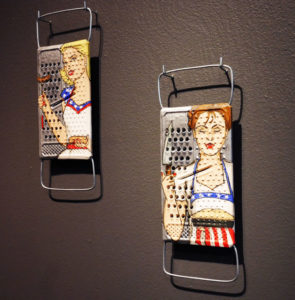 Ceramic graters made by Shalene Valenzuela