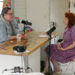 Fabric designer Tula Pink chats with host Betsy Blodgett