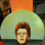 Seth Smith's painting of David Bowie.