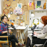 Host Betsy Blodgett interviews artist Grace D. Chin.